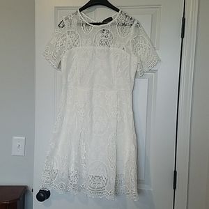 Lace dress